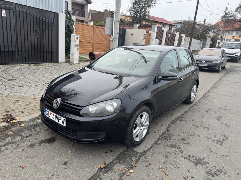 Vw Golf 6 1.6 Mpi Benzina