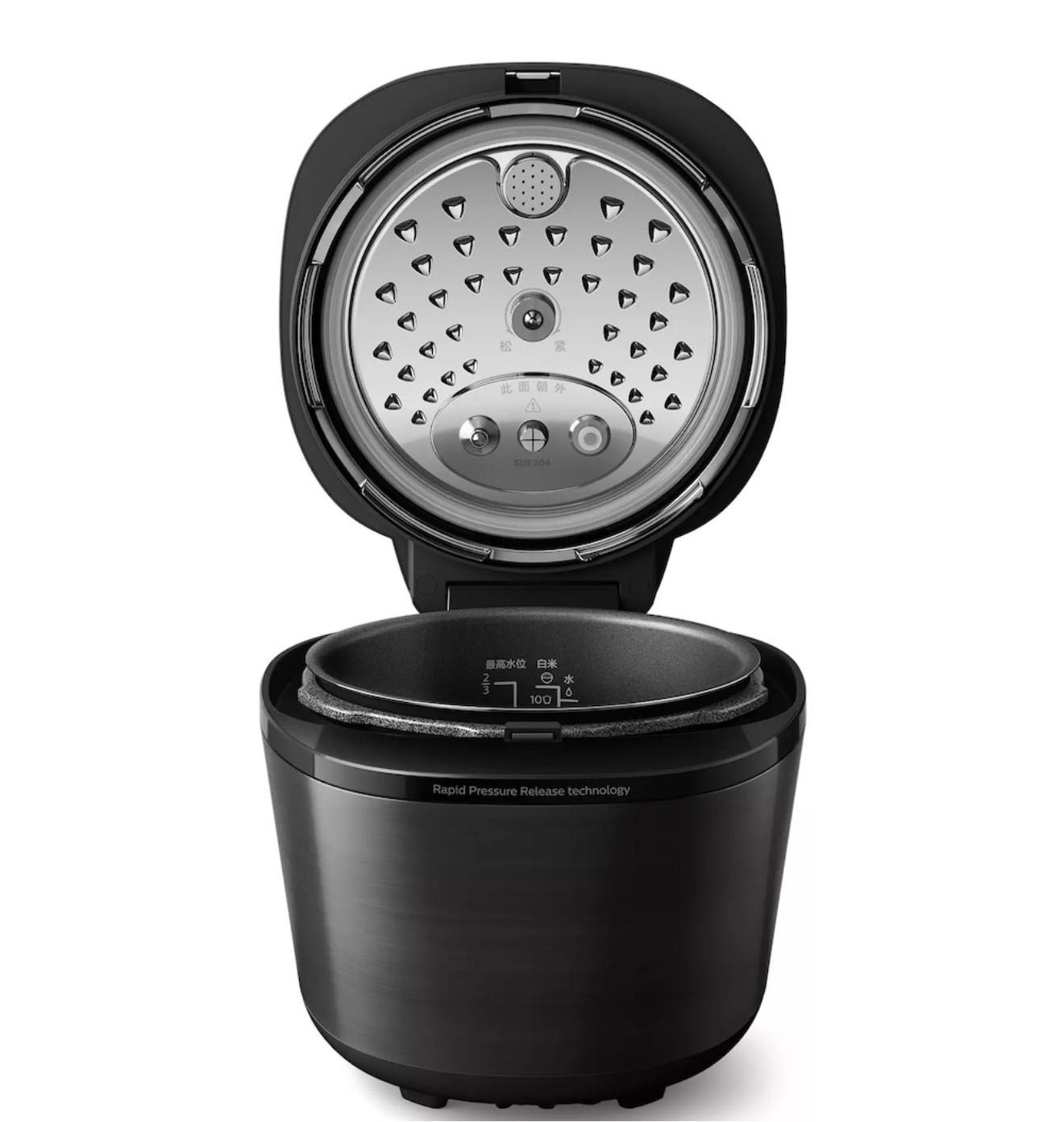 MultiCooker Philips HD2151/40 All-in-One cu gătire sub presiune, 1000W