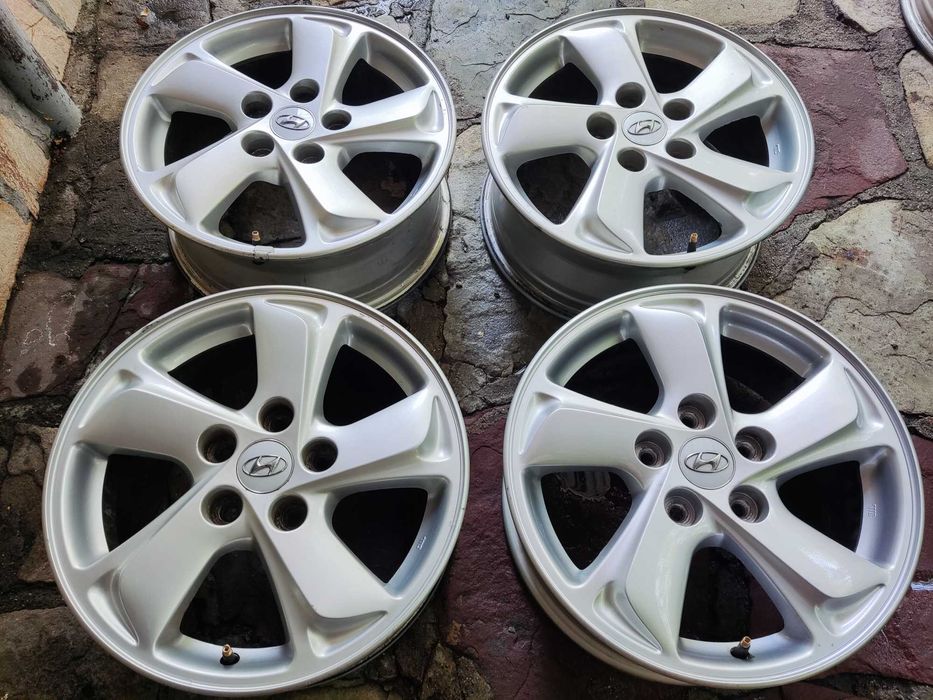 Хюндай 5x114,3 - 16 цoла oригинални лeти джaнти 5х114,3 Hyundai