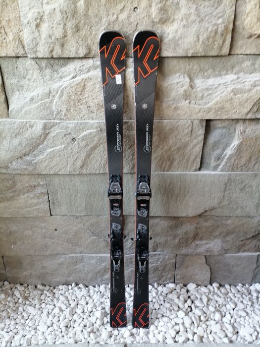 Schiuri ski K2 Charger Xti sh 161 cm