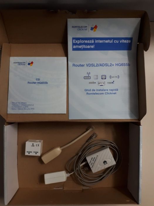 Router , ruter , Wi-Fi HUAWEI Hg 655b