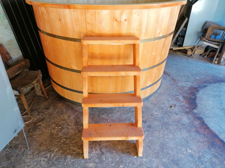 Ciubăr/jacuzii din lemn