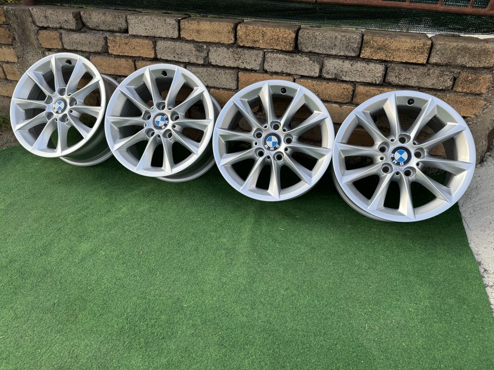 4 броя Джанти БМВ BMW Style 411 16 цола за F20 F21 e87 e88 e81 e36 e46