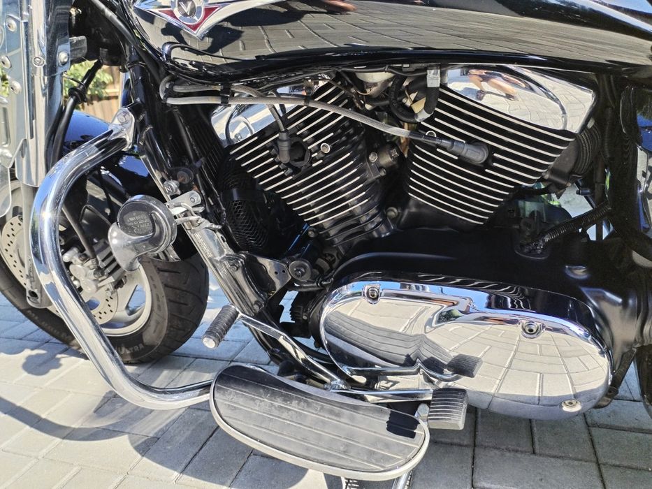 Kavasaki VN 1600 Vulcan Nomad
