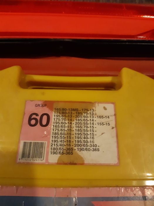 Set lanturi antiderapante si triunghi reflectorizant