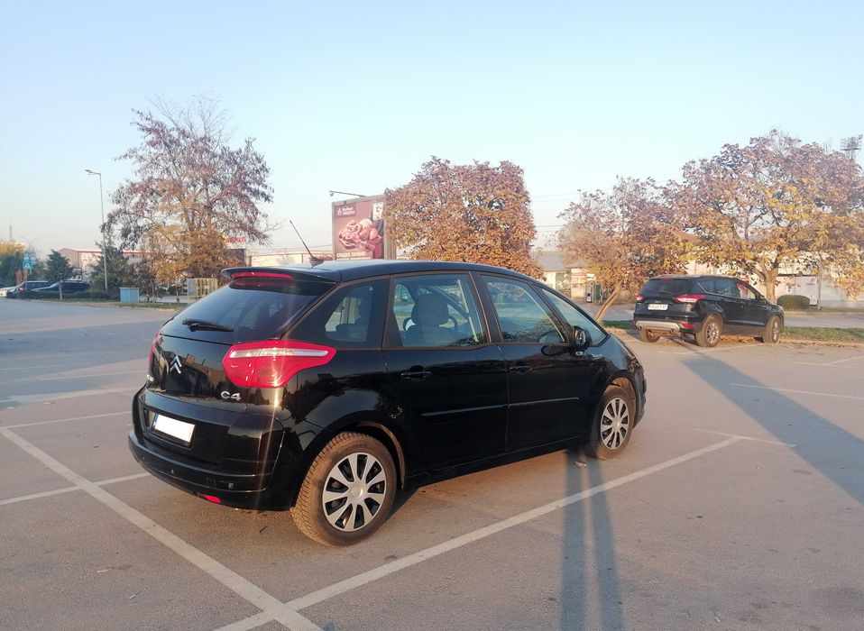 Citroen C4 I Picasso (Phase II, 2010), 1.6 HDI