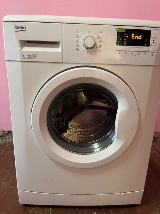 Пералня Beko 7 кг / 1000 оборота / A+ – Отлично състояние