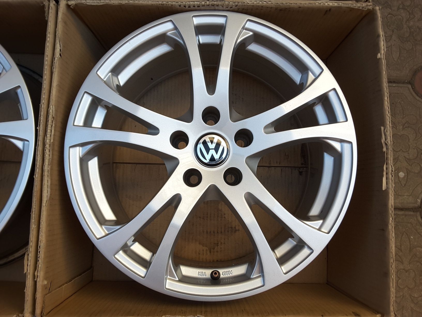 jante aliaj 17; 5x112; Vw Passat b6, b7, b8, CC,Alltrack,Tiguan,Sharan