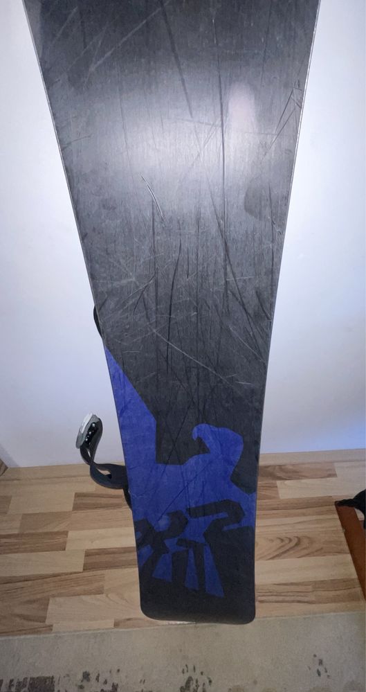 Placa Snowboard K2 Nemesis 162