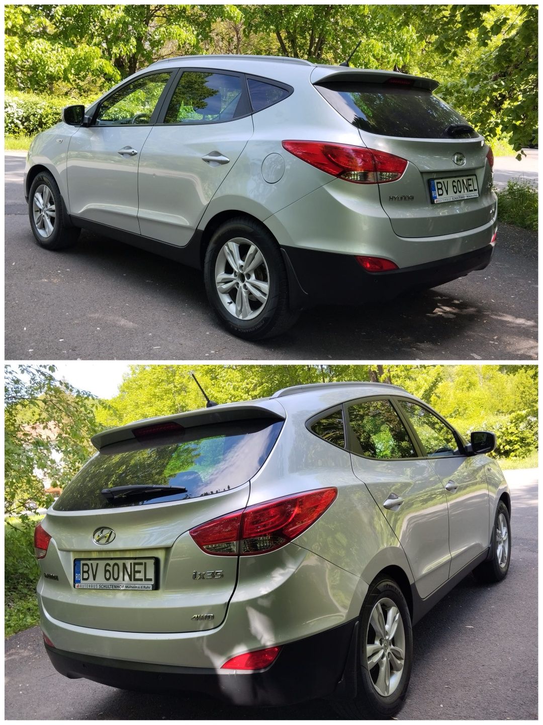 Hyundai ix35 GPL din fabrica Automat 4x4  Variante Auto/Moto