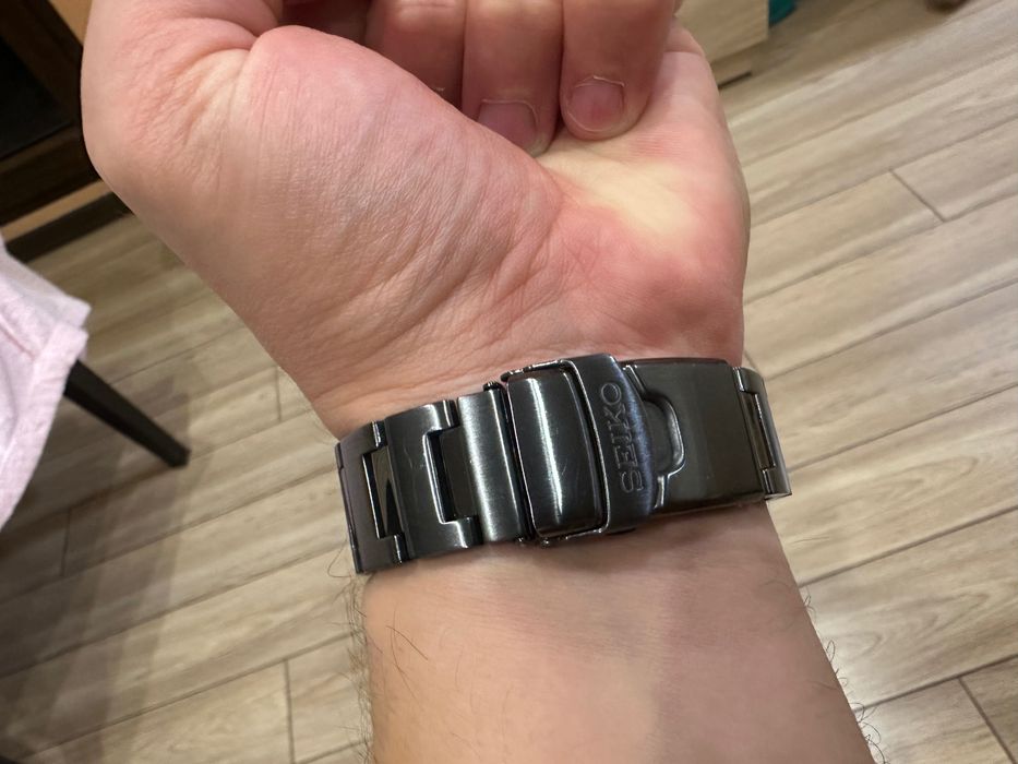 Seiko Monster Black Limited Edition