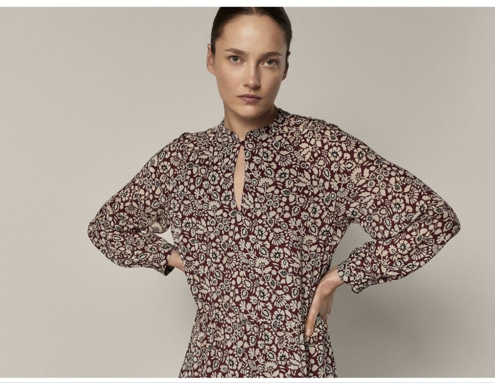 Massimo Dutti рокля