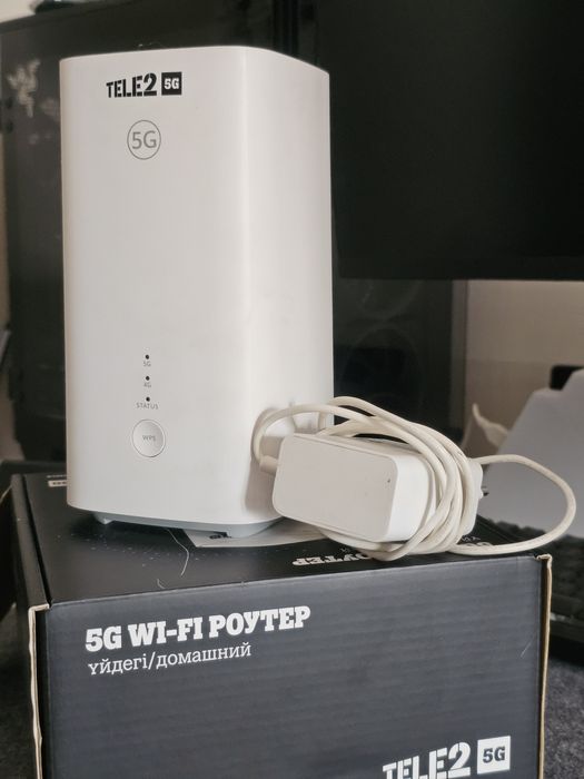 Теле2 wi-fi роутер 5g