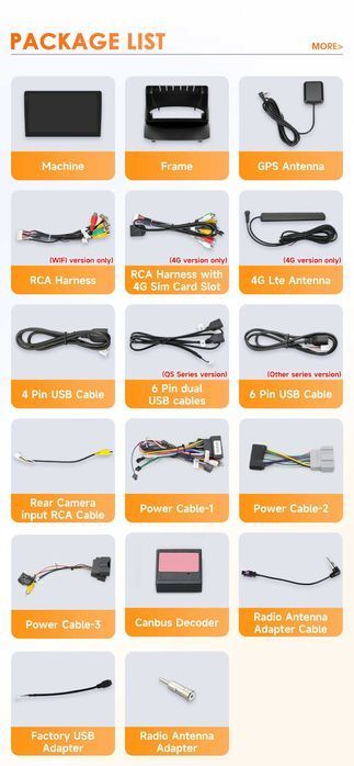 1-8GB Navigatie GPS Android Dedicata Ford Fiesta MK6 Carplay Auto QLED