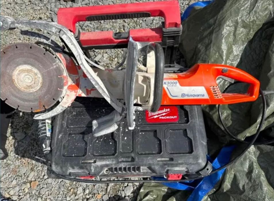 Mașina de taiat pereți pa la 40 cm