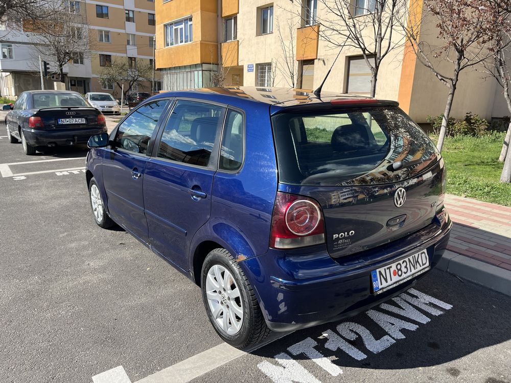 VW Polo 1.4 TDI inmatriculat