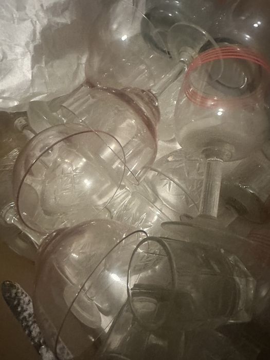 Продам бокалы, разные