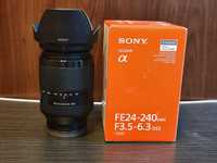 Sony FE 24-240mm F3.5-6.3 OSS Obiectiv Foto Mirrorless Montura Sony E