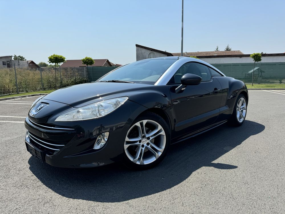 Peugeot RCZ 1.6 160CP Benzina euro5. Posibilitate rate prin TBI