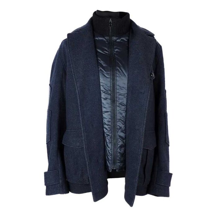 Haina amestec lana - Hugo Boss