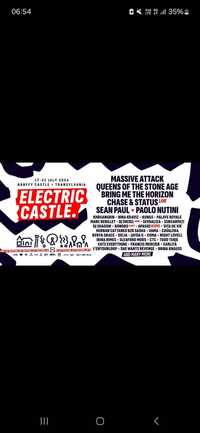 Bilet electric castle general acces all day