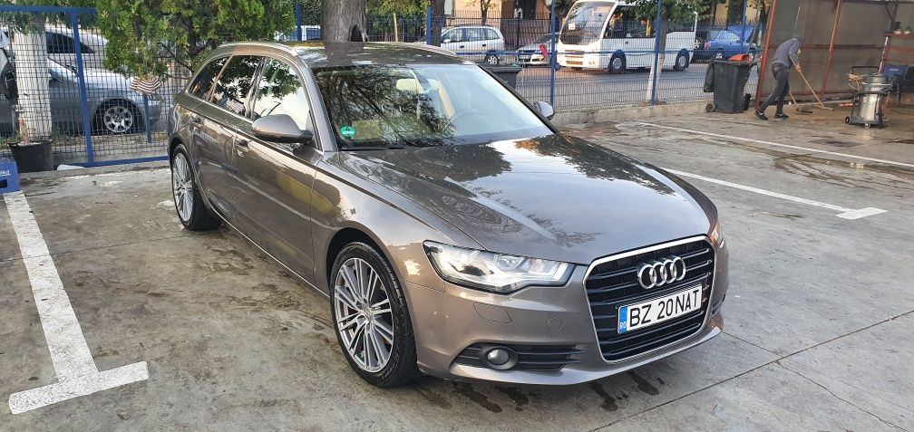 Vand Audi A6 an 2012