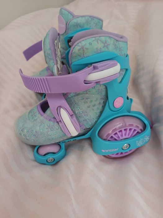 Кънки за момиче регулируеми