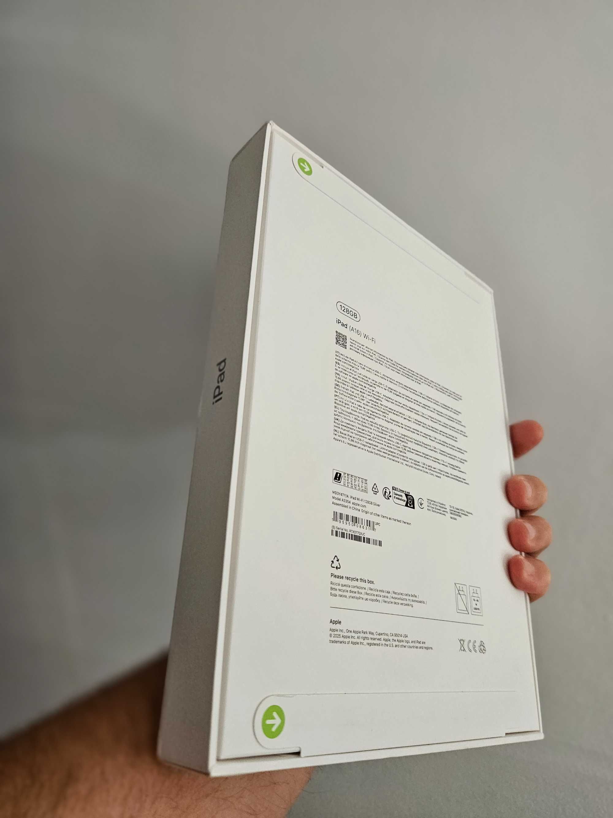 iPad 11, Model A16,  2025, sigilat la cutie, garantie.
