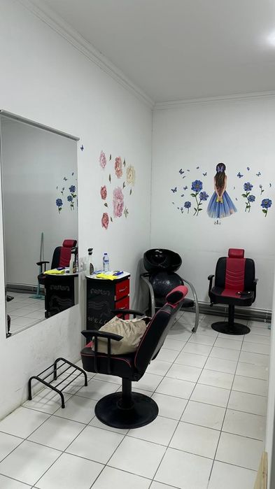 Готовый Салон красоты(барбершоп) в аренду