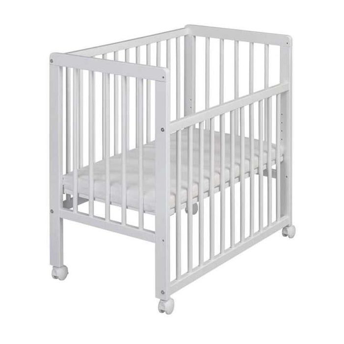 Бебешка кошара Nina 2 next to me с матрак 40х80
