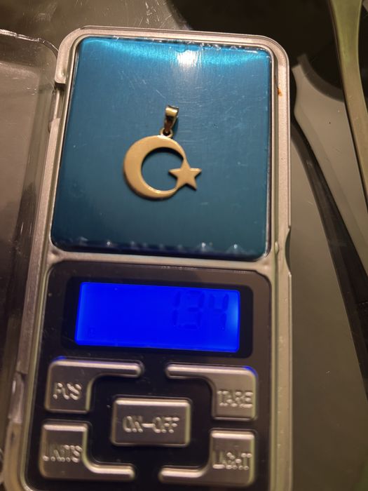 Златна висулка 14к