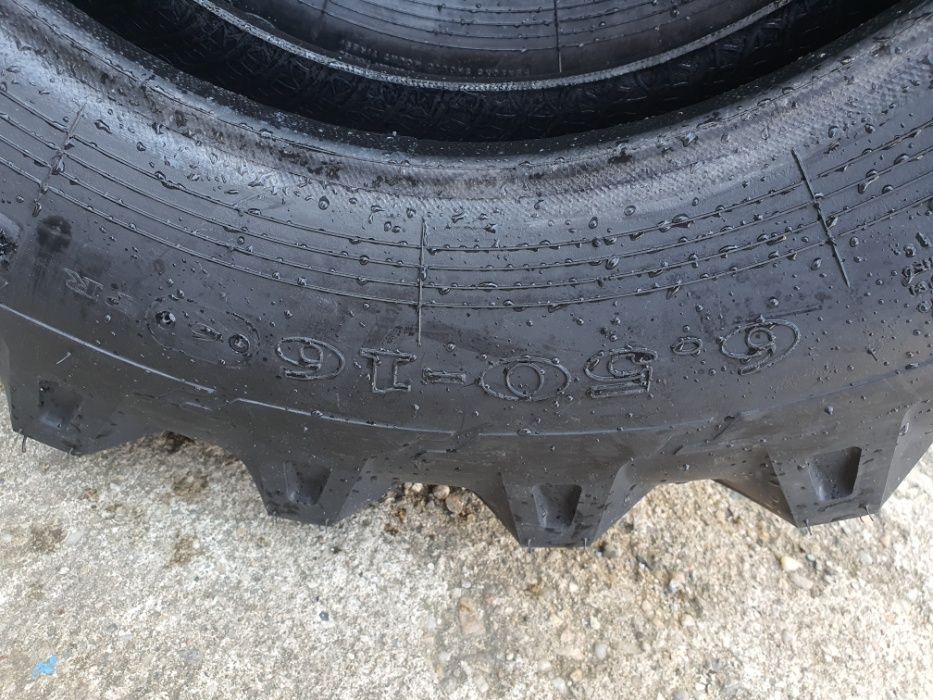 cauciucuri noi 6.50-16 de tractiune marca OZKA KNK50 de fata YCTS