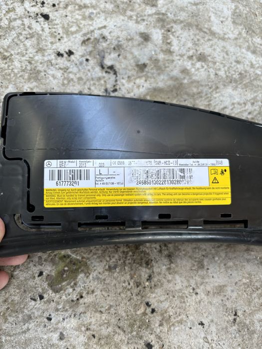 Airbag scaun Mercedes w246 b class