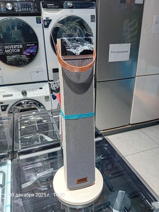 ustunli isitgich. колонный обогреватель