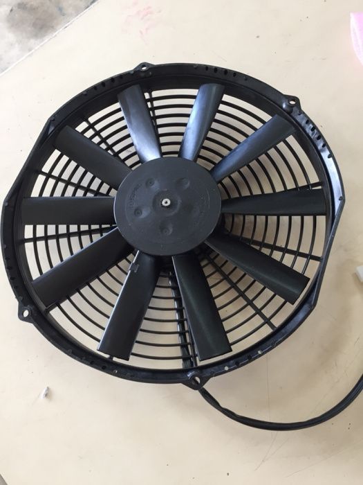 Ventilator SPAL thermo king carrier autoclima