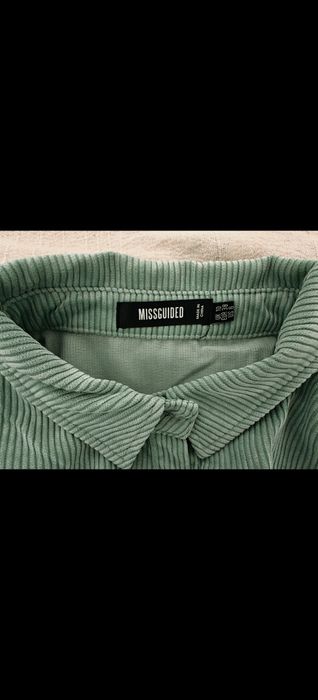 Salopeta Raiat Missguided turcoaz 38 M