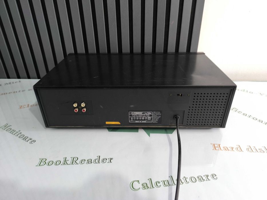 Deck Casete Dublu Fisher CR-W863 - Funcțional, Testat