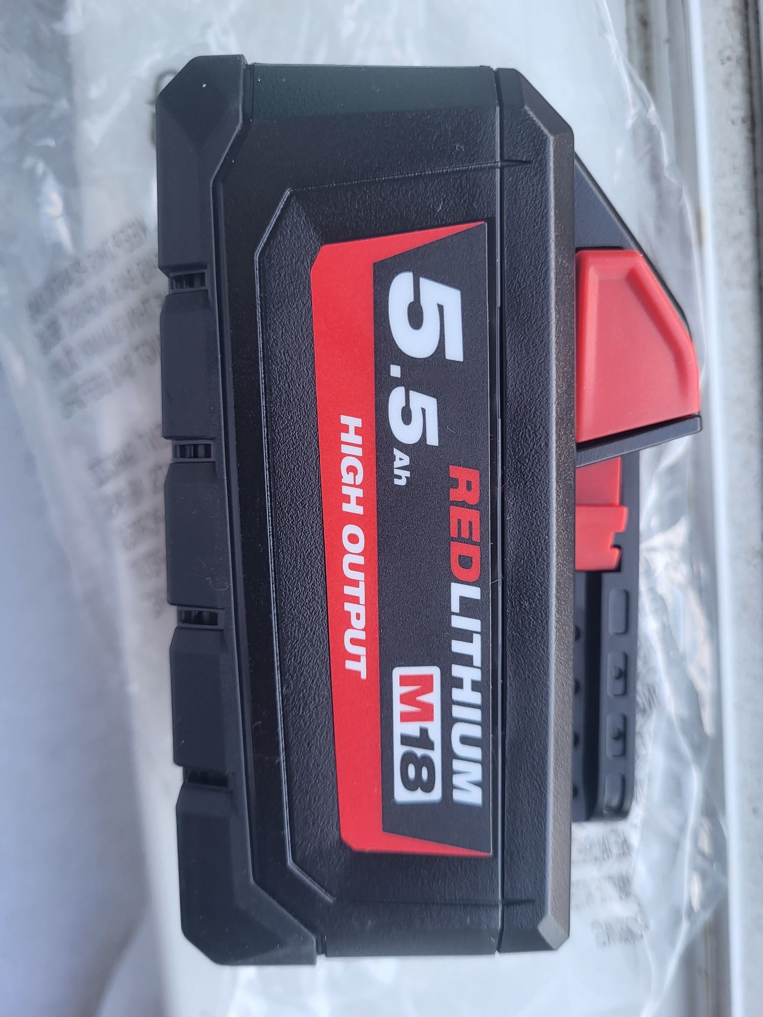 Acumulator nou milwaukee m18 5.5 ah high output