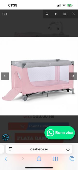 Patut Kinderkraft LEODY