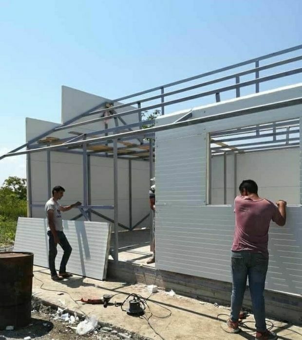 Vand containere modulare tip casute 45mp