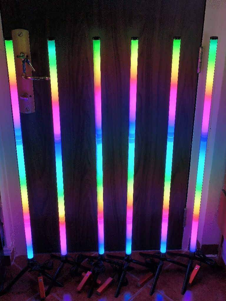 Neon de podea  RGB banda led