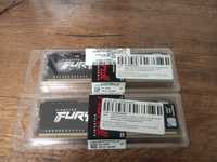 Оперативная память Kingston FURY BEAST DDR4 8 GB x 2, 3200 МГц