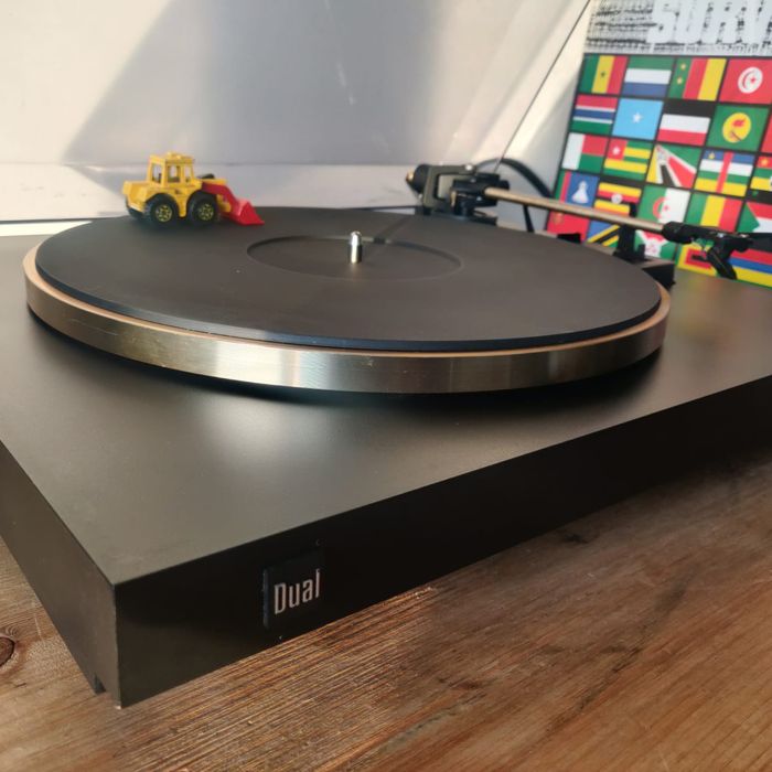 Pick up/picap/ Dual 415 -gold edition-doza ortofon-full automatic-