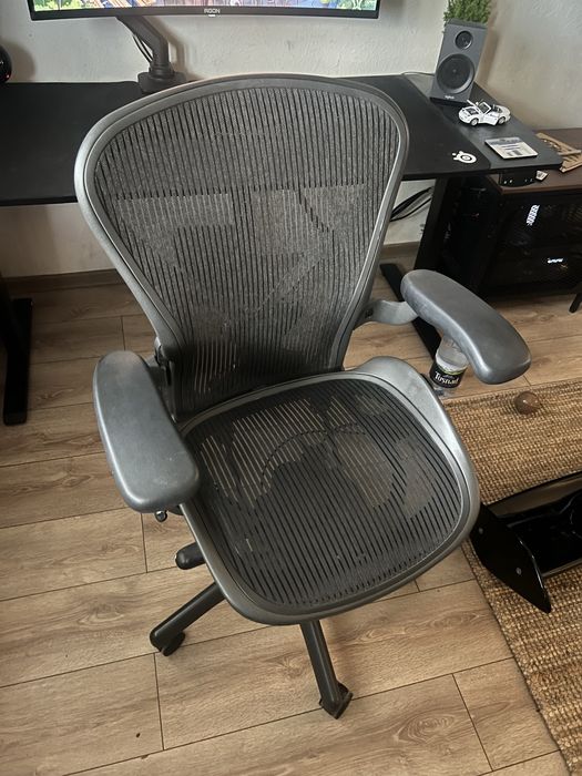 Scaun ergonomic Herman Miller aeron B
