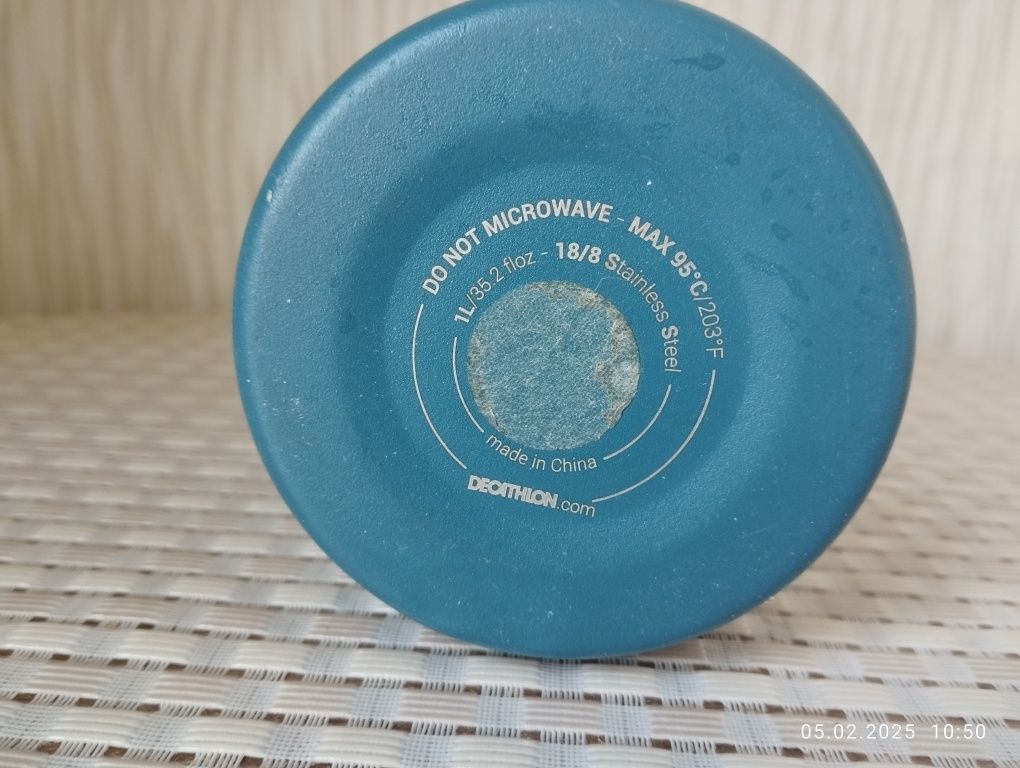 Термос Quechua 1 л. Decathlon