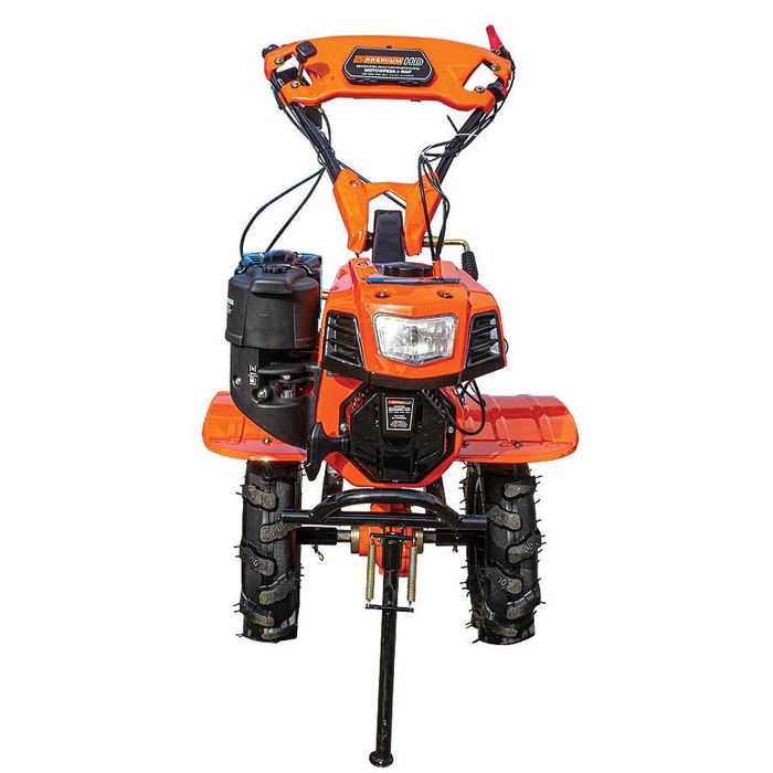 Мотофреза с фар 7.5HP PREMIUM HD, фрезова до 110см, гаранция 3 години