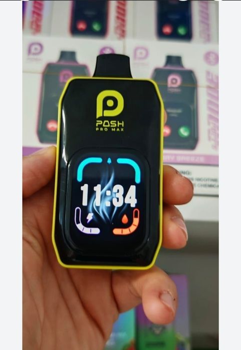 Vape 30.000 Puffs Telefon Muzica Meteo Jocuri