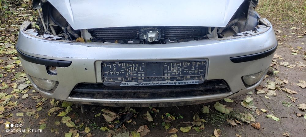 Предна броня за Форд Фокус Мк1 2002/2004 Predna bronq Ford Focus Face