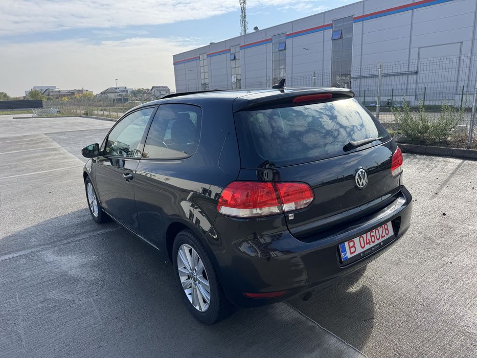 VW GOLF 6 1.2 TSI 105 CP Benzina AUTOMATA