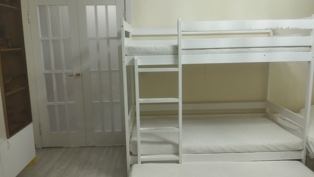 3 адамға арналған төсек